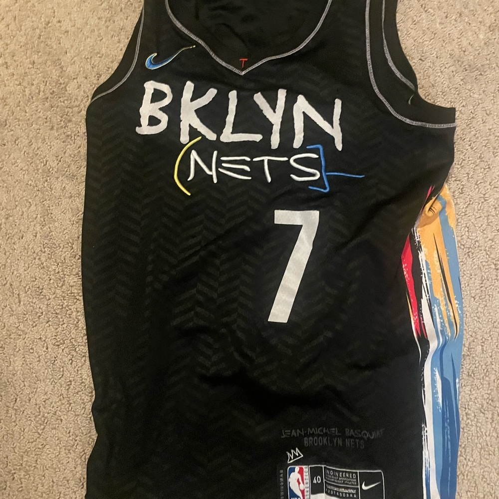 Brooklyn nets jersey